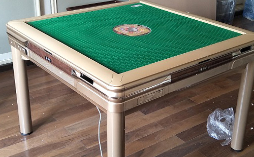 棋牌室克拉玛依克拉玛依麻将机实拍展示